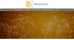 Desktop Screenshot of duganpatent.com